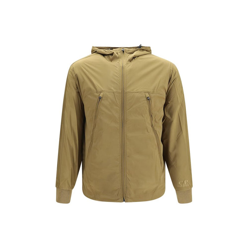 C.P. Company Beige Wool Oves Aries Cardigan