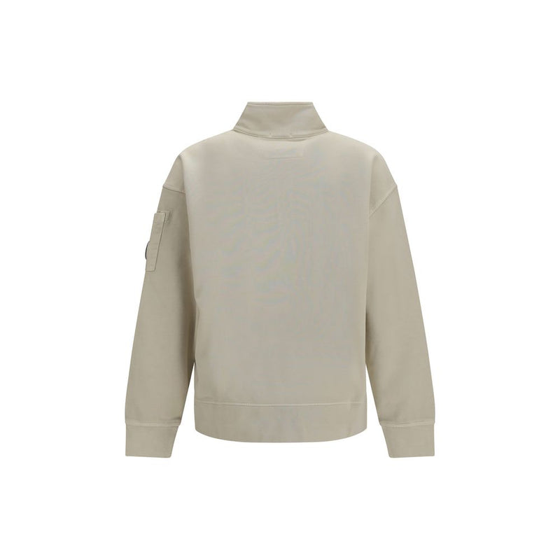 C.P. Company Beige Cotton Sweatshirt