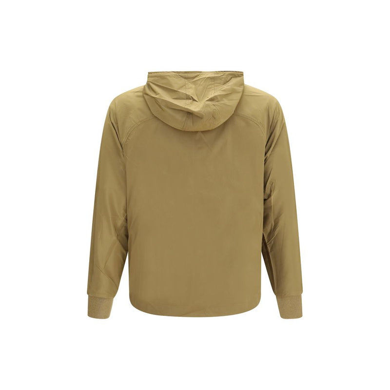 C.P. Company Beige Wool Oves Aries Cardigan