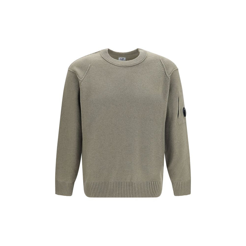 C.P. Company Bicolor Wool Oves Aries Sweatshirt