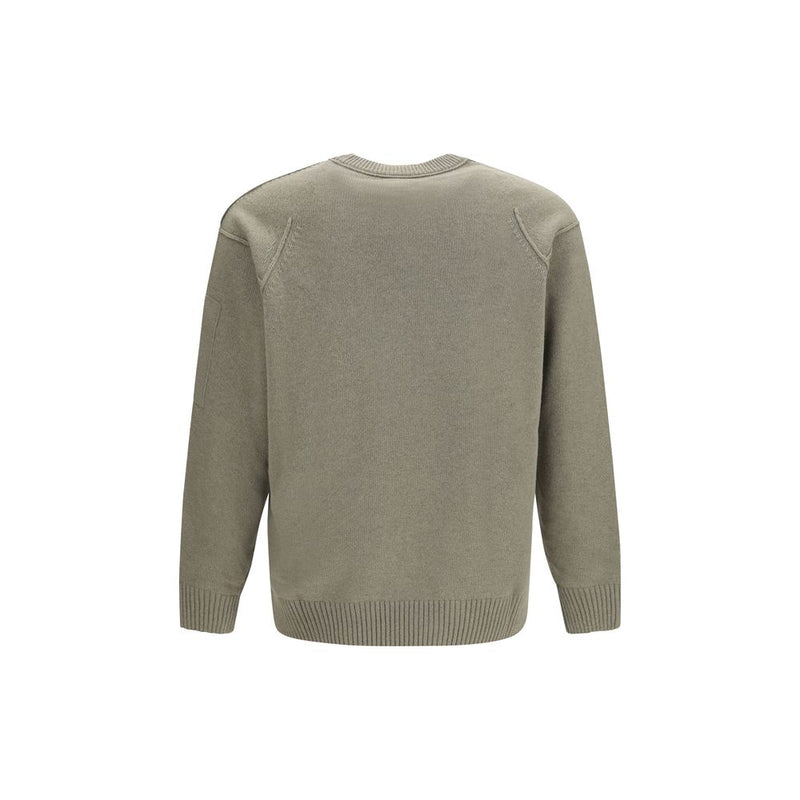 C.P. Company Bicolor Wool Oves Aries Sweatshirt