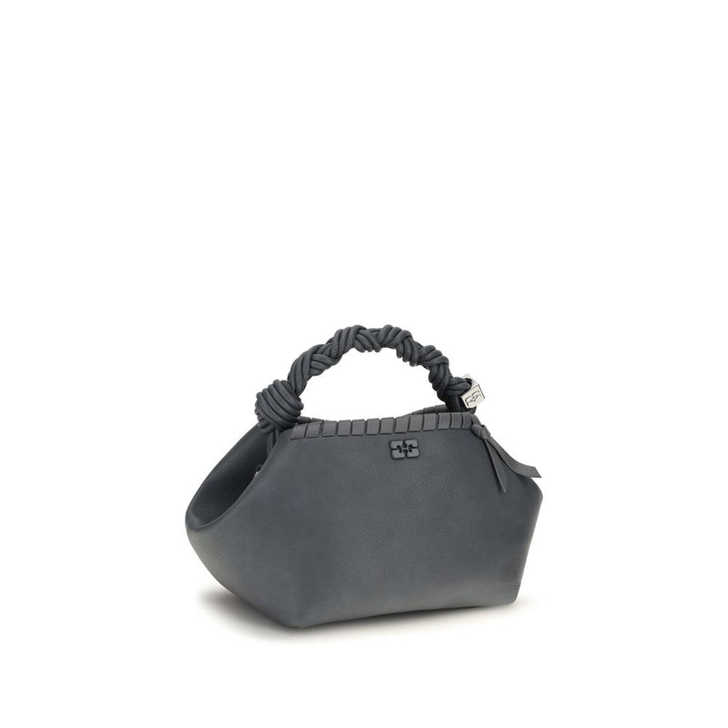 Ganni Blue Polyethylene Handbag