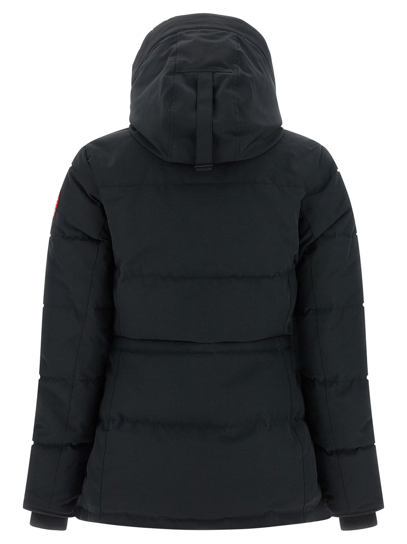 Canada Goose Black Polyester Parka