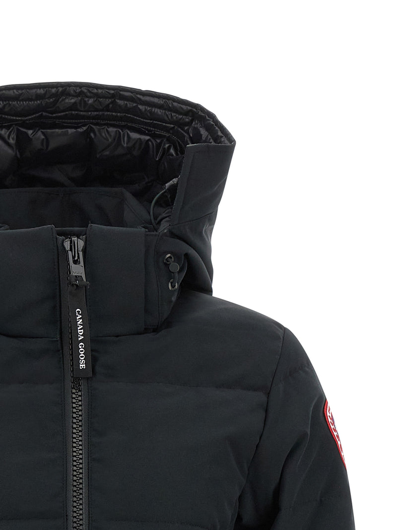 Canada Goose Black Polyester Parka