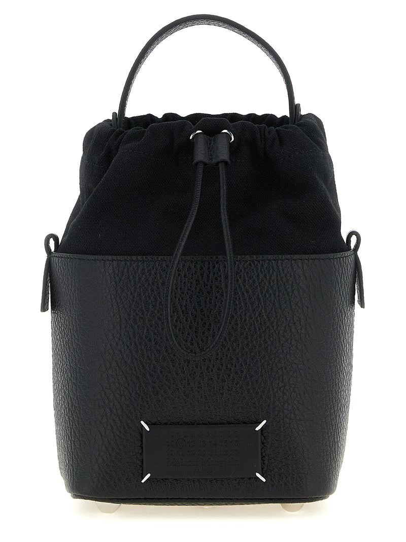 Maison Margiela Black Calfskin Shoulder Bag