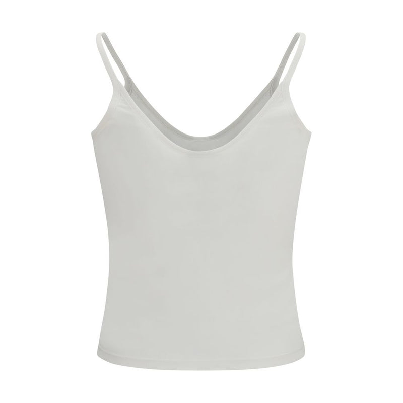 Tom Ford White Silk Tank Tops