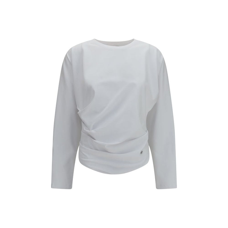 Ganni White Cotton Shirt