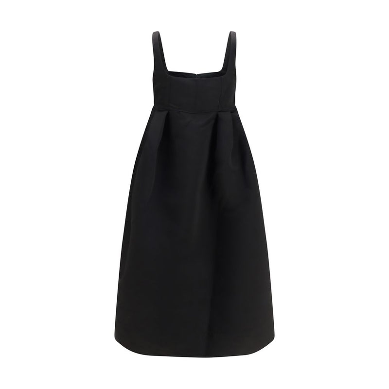 Ganni Black Polyester Casual Dress