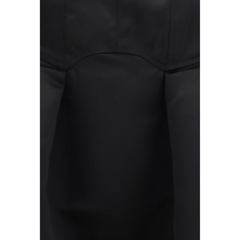 Ganni Black Polyester Casual Dress