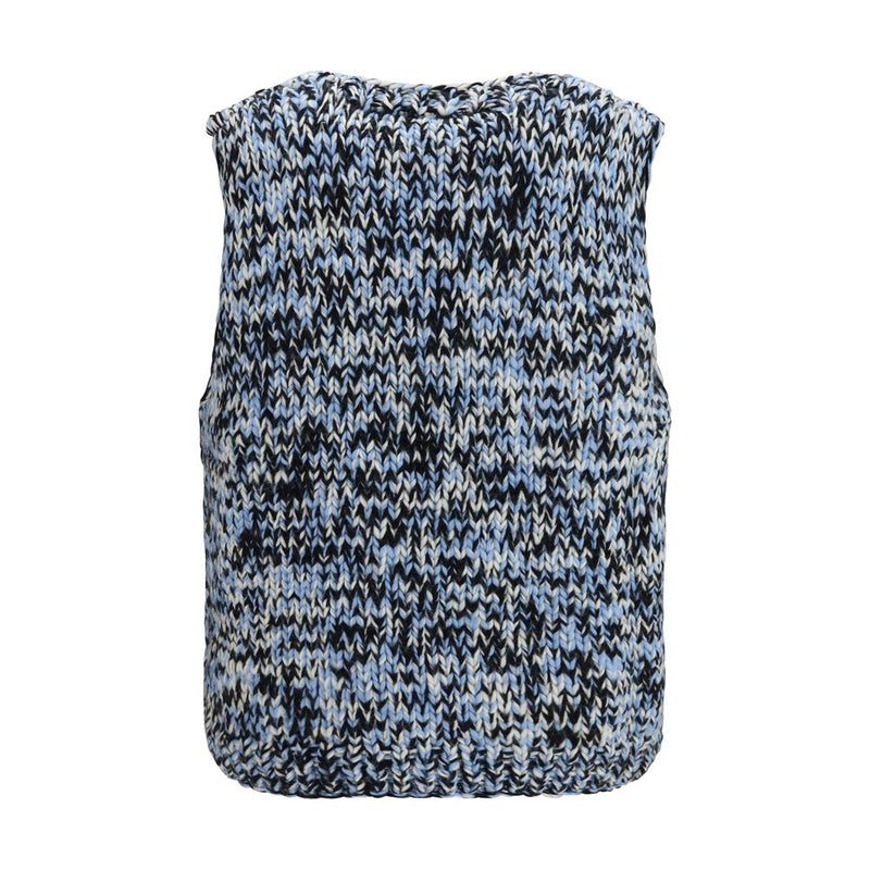Ganni Multicolor Wool Oves Aries Sweatshirt