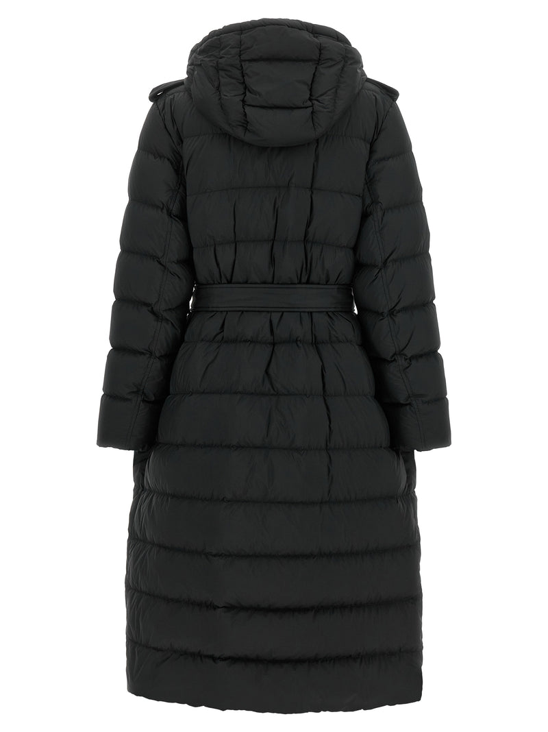 Burberry Black Polyamide Coat