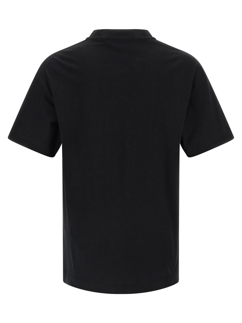 Palm Angels Black Cotton T-Shirt