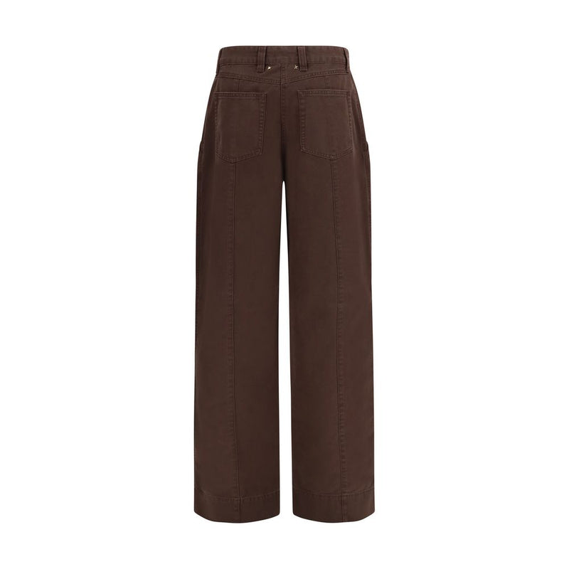 Golden Goose Brown Cotton Cargo Pants