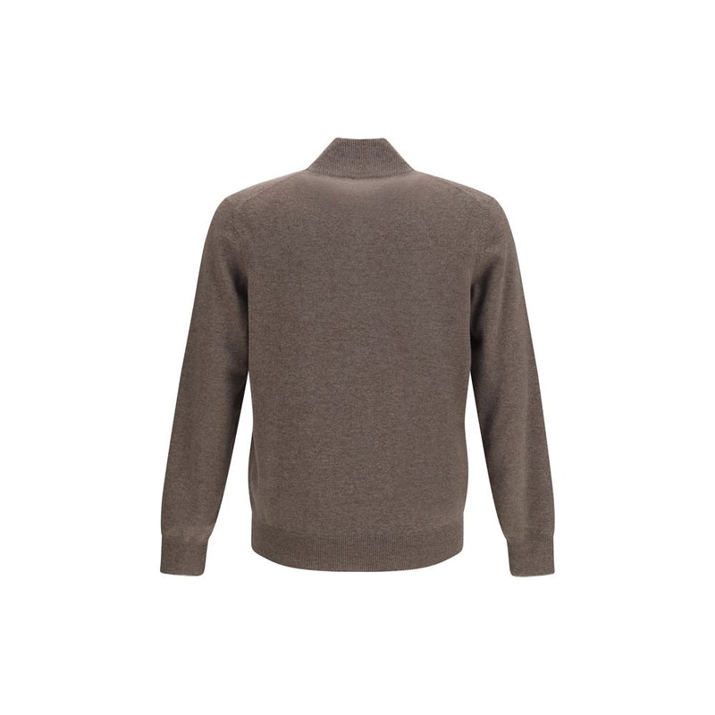 Brunello Cucinelli Brown Cashmere Sweater