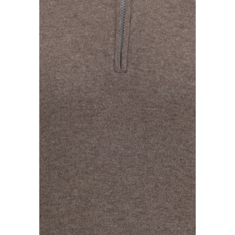 Brunello Cucinelli Brown Cashmere Sweater