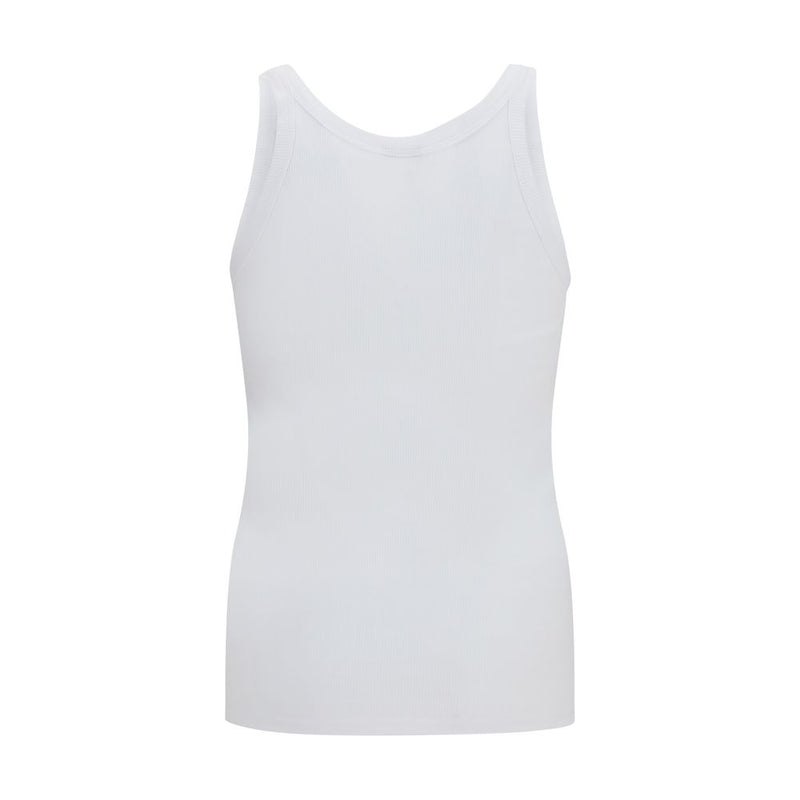 Dolce & Gabbana White Cotton Top