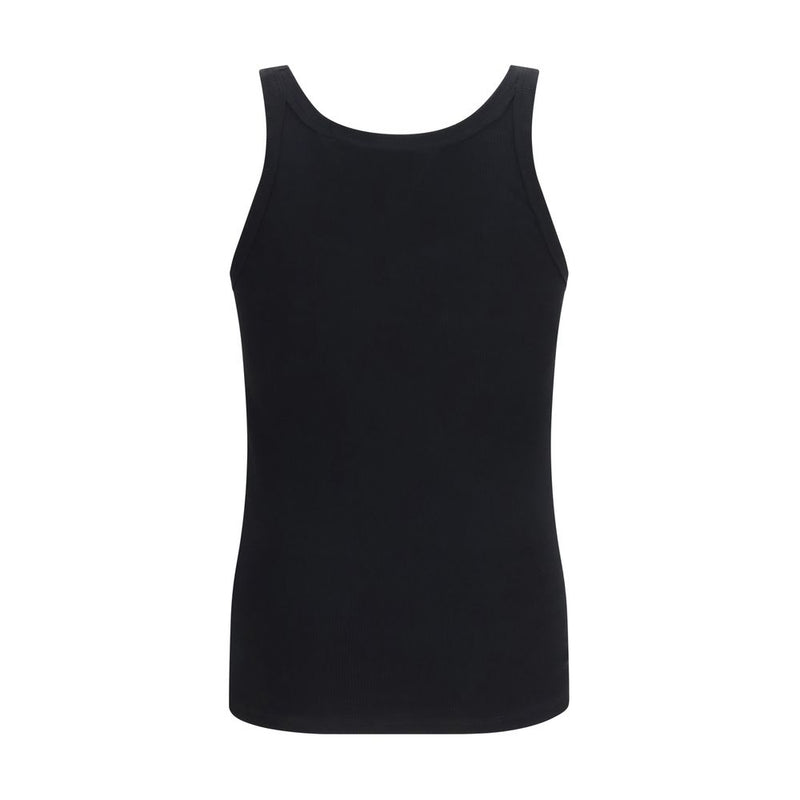 Dolce & Gabbana Black Cotton Top