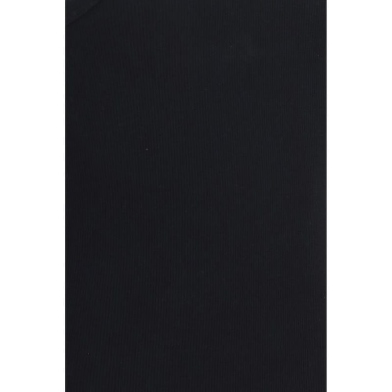 Dolce & Gabbana Black Cotton Top