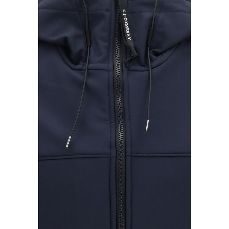 C.P. Company Blue Polyester Shell Jacket