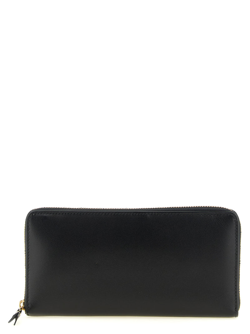 Comme Des Garçons Black Calfskin Wallet