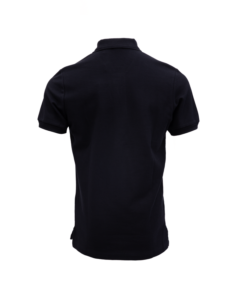 Burberry Coal Blue Cotton Polo Shirt