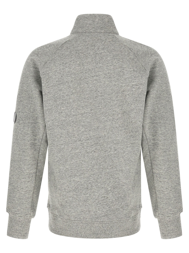 C.P. Company Gray Cotton Sweatshirt