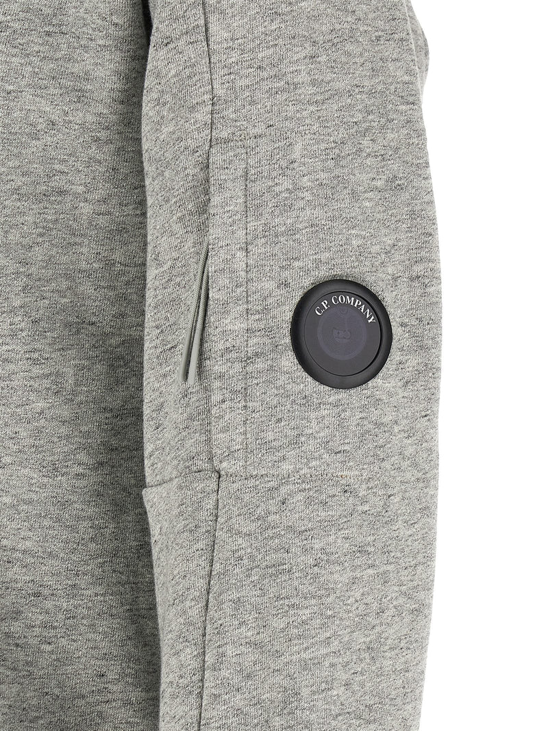 C.P. Company Gray Cotton Sweatshirt
