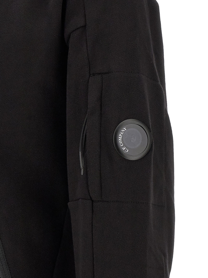 C.P. Company Black Cotton Sweatshirt