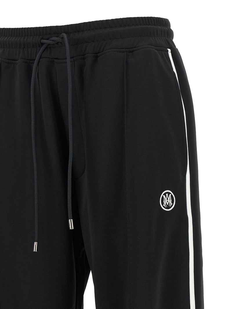 Amiri Black Polyester Joggers (Workout Pants)