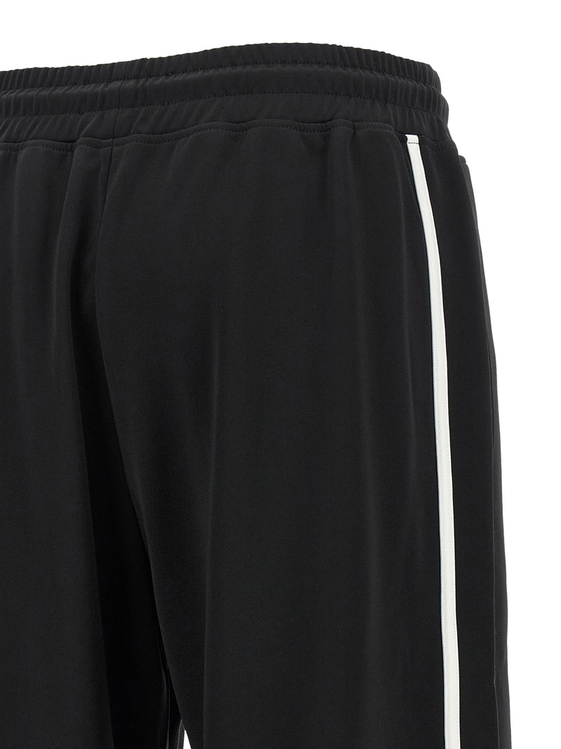 Amiri Black Polyester Joggers (Workout Pants)