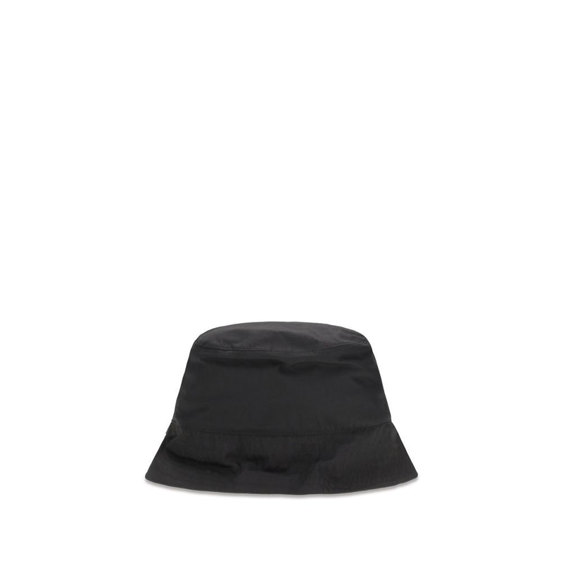 Gucci Black Cotton Bucket Hat