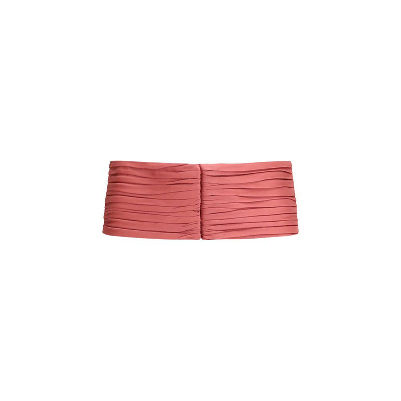 Valentino Garavani Multicolor Viscose High-Waist Belt