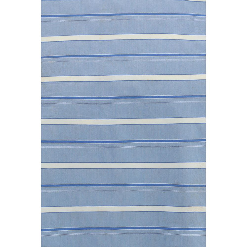 Prada Blue Cotton Pattern Shirt