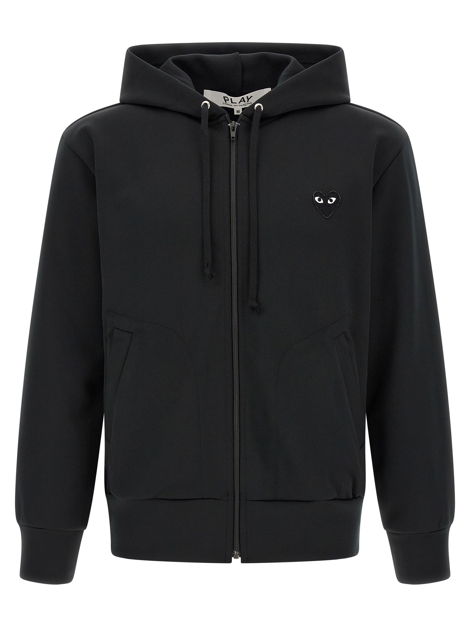 【もうすぐ売ります】BLACK COMME des GARCONSカーディガン Comme Des Garçons Play Black Polyester Cardigan — Urbalenti NYC