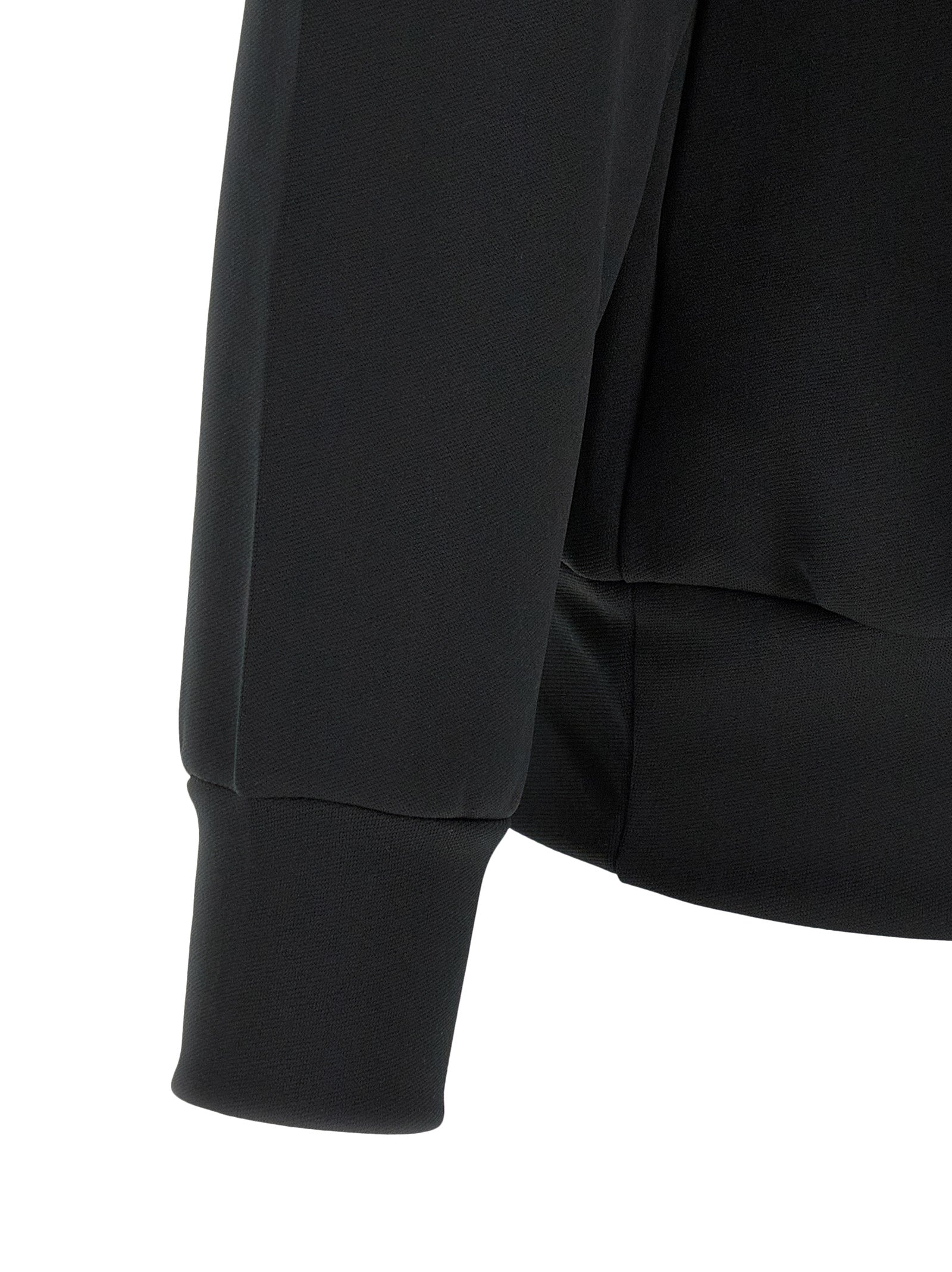 Comme Des Garçons Play Black Polyester Cardigan — Urbalenti NYC