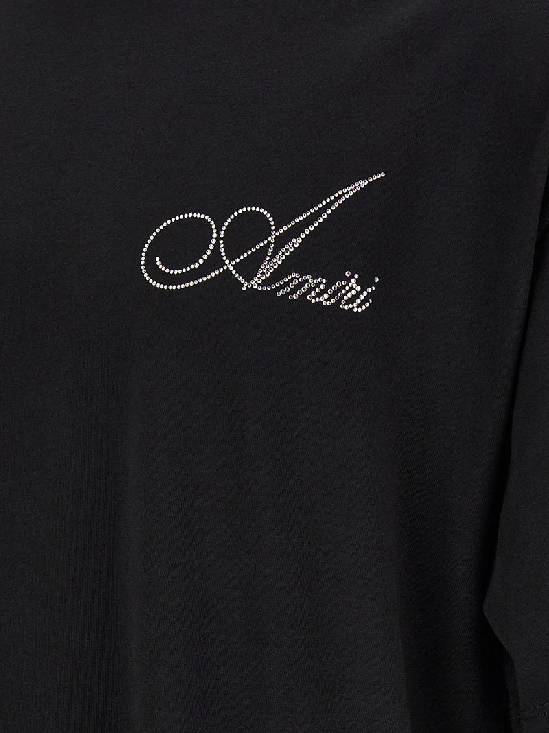 Amiri Black Cotton T-Shirt