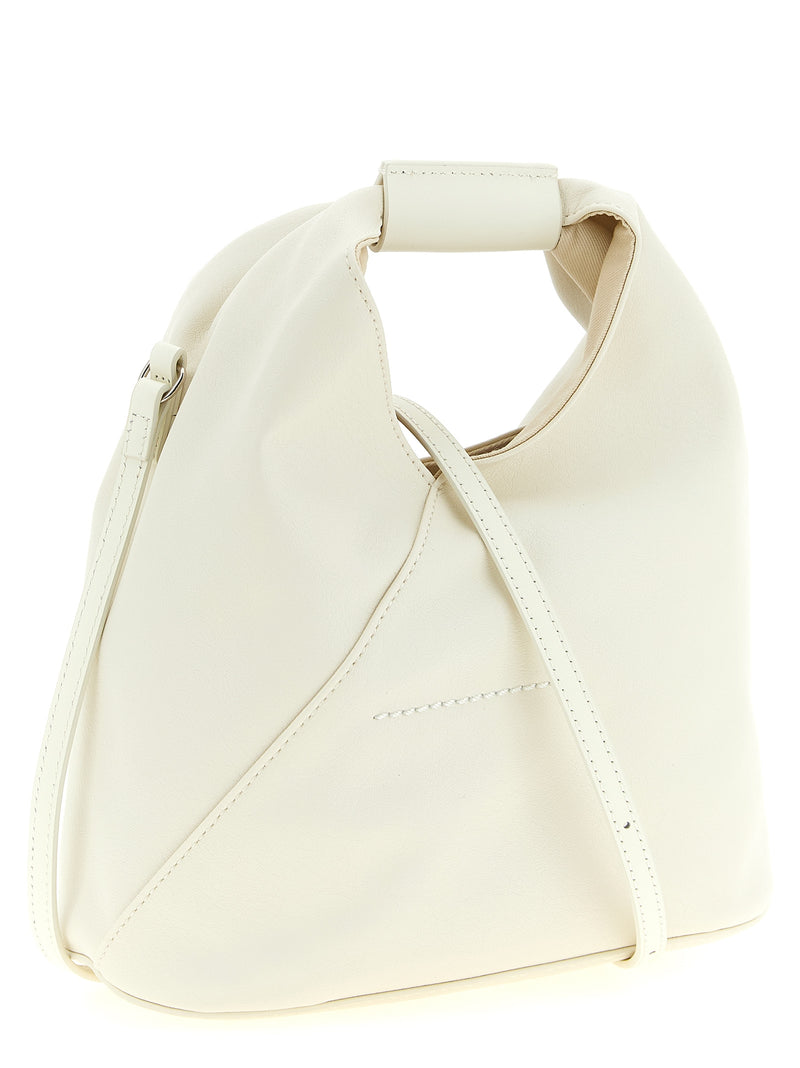 MM6 Maison Margiela White Polyethylene Crossbody Bag
