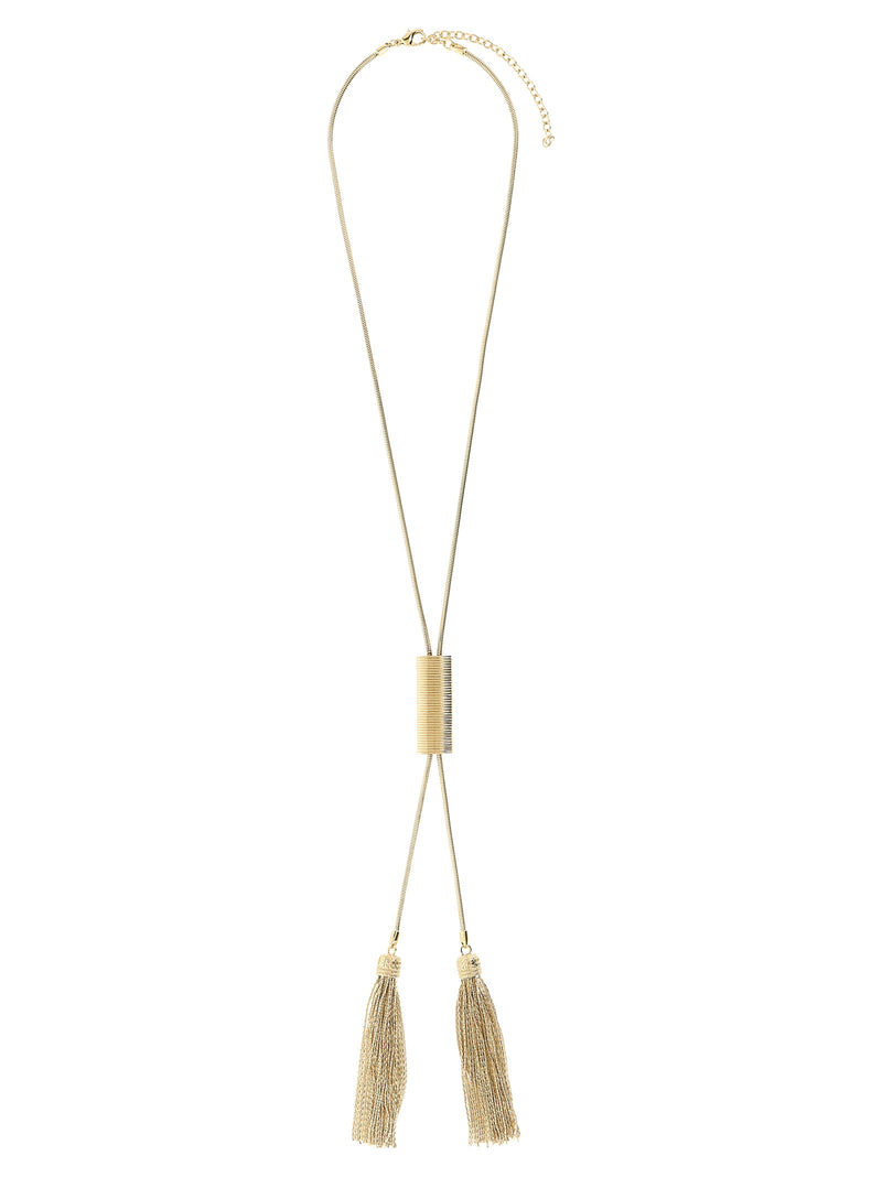 Balmain Gold Brass Necklace