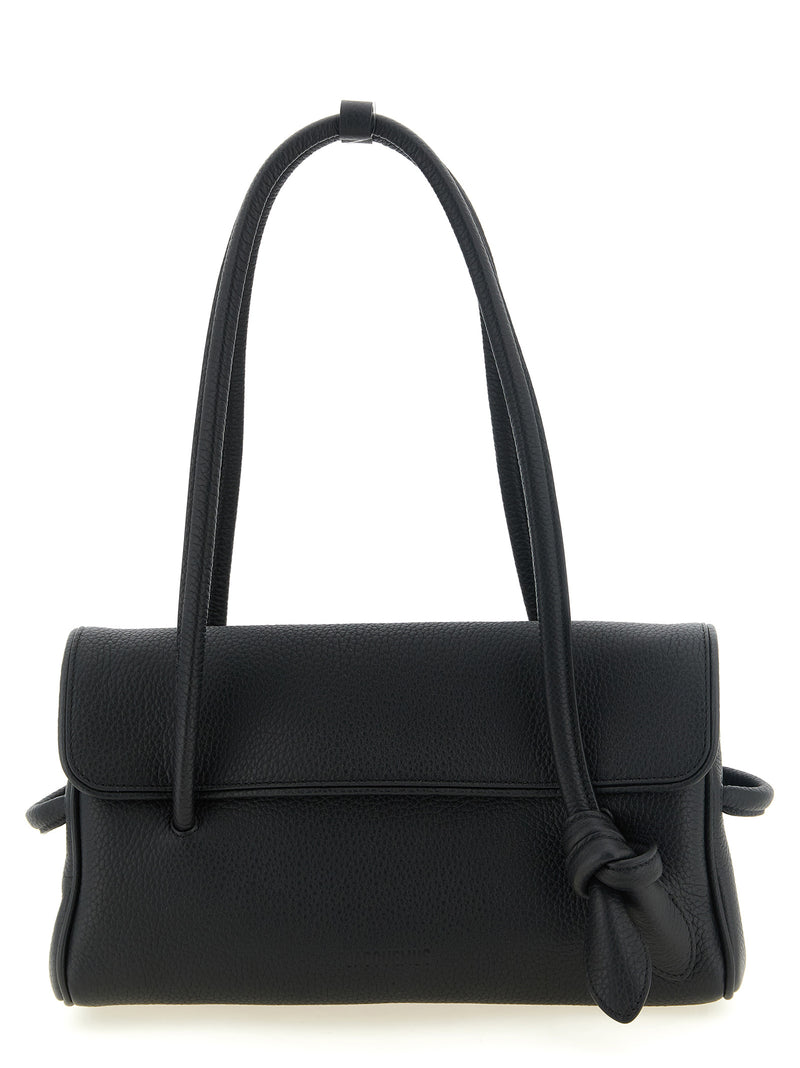 Jacquemus Black Calfskin Handbag