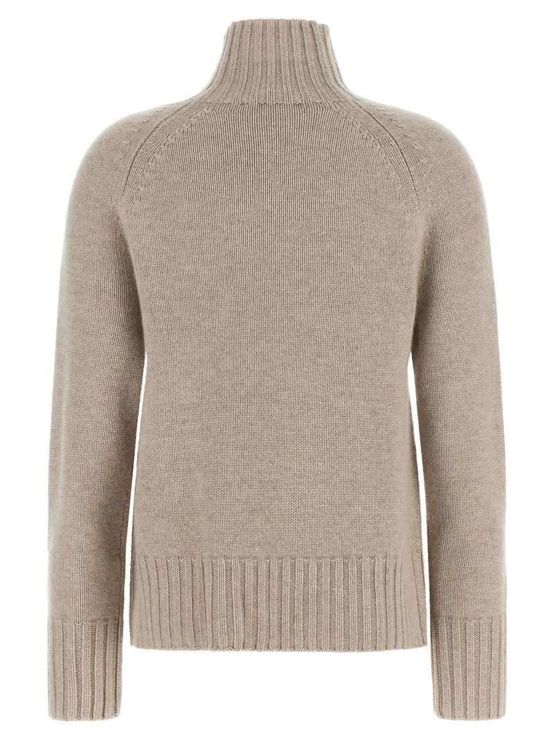 'S Max Mara Beige Wool Cardigan