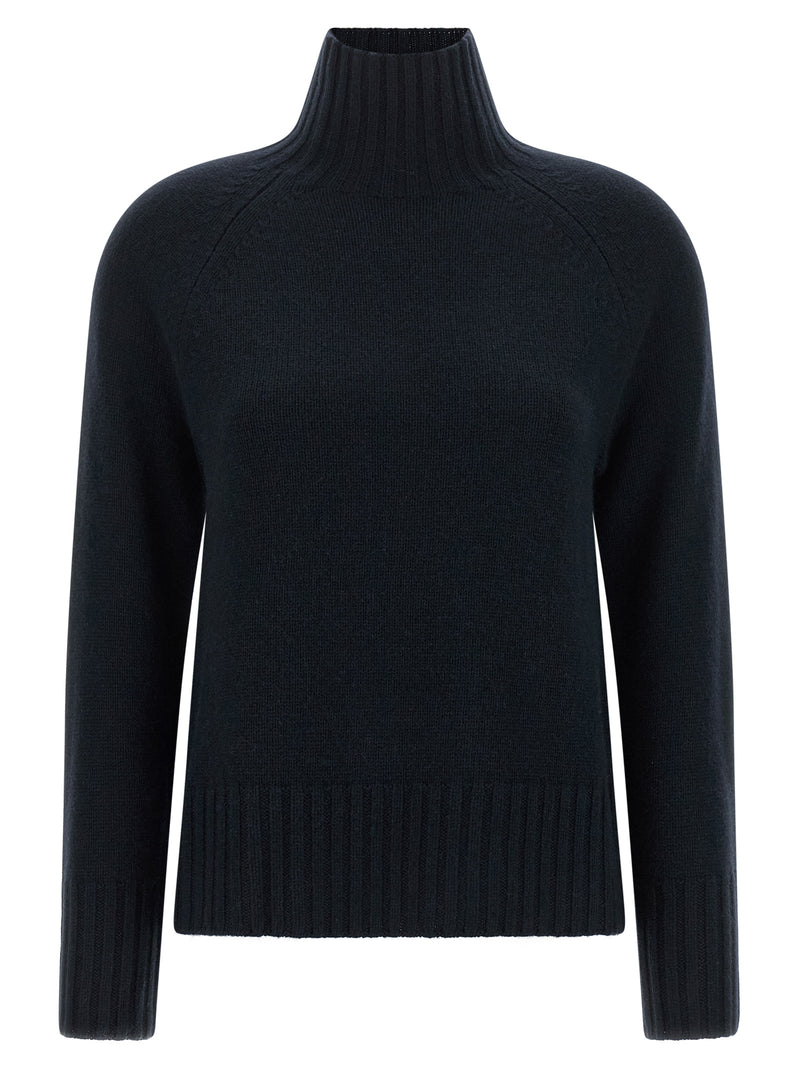 'S Max Mara Blue Wool Cardigan
