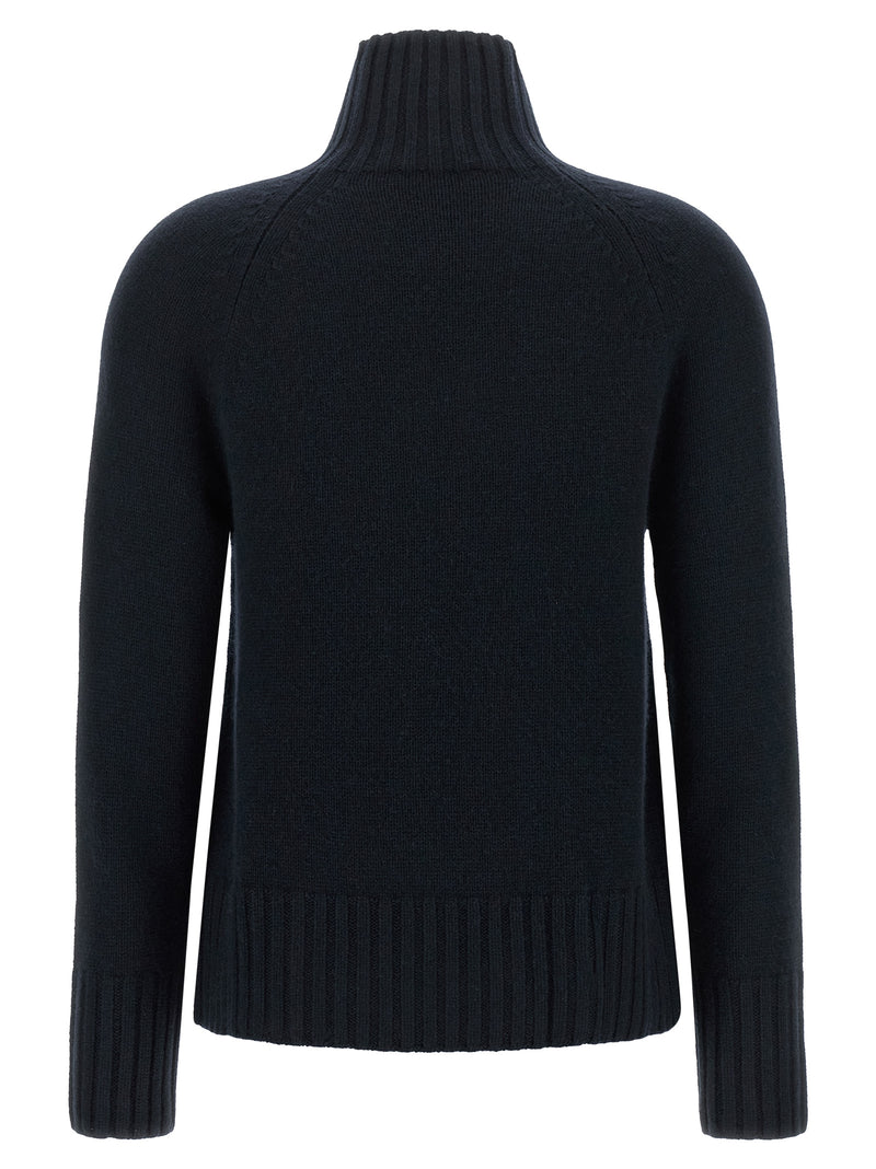 'S Max Mara Blue Wool Cardigan