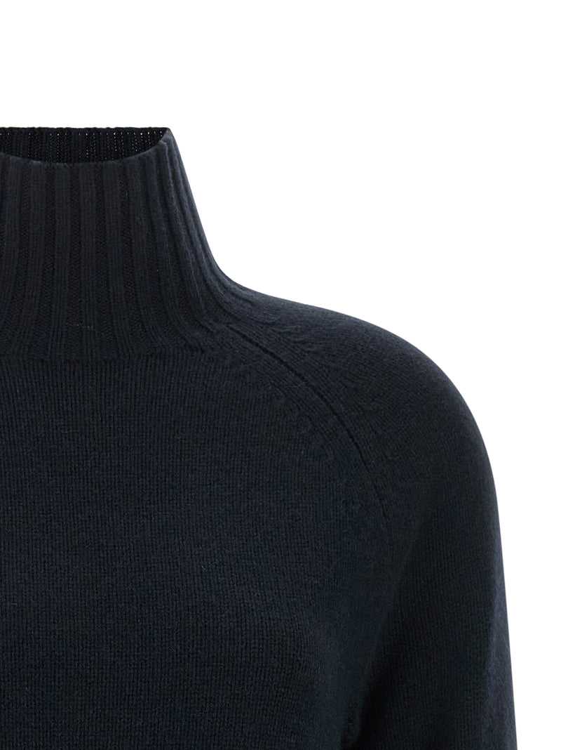 'S Max Mara Blue Wool Cardigan
