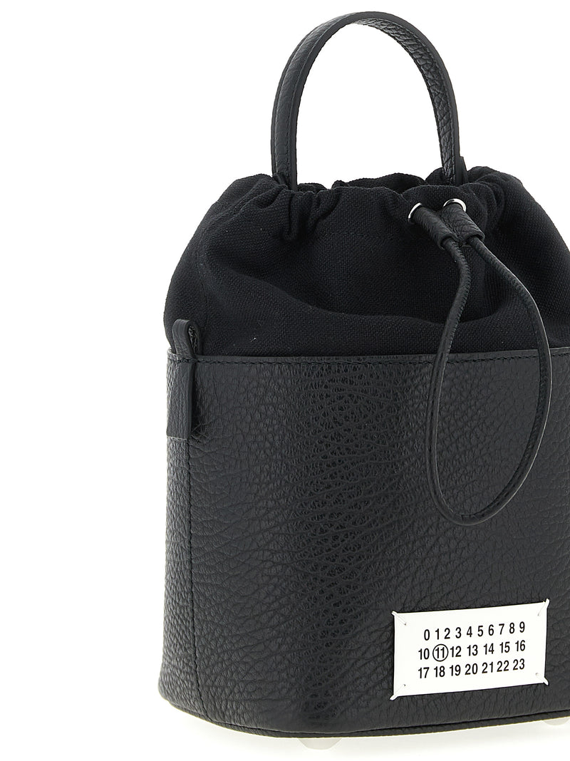 Maison Margiela Black Calfskin Crossbody Bag
