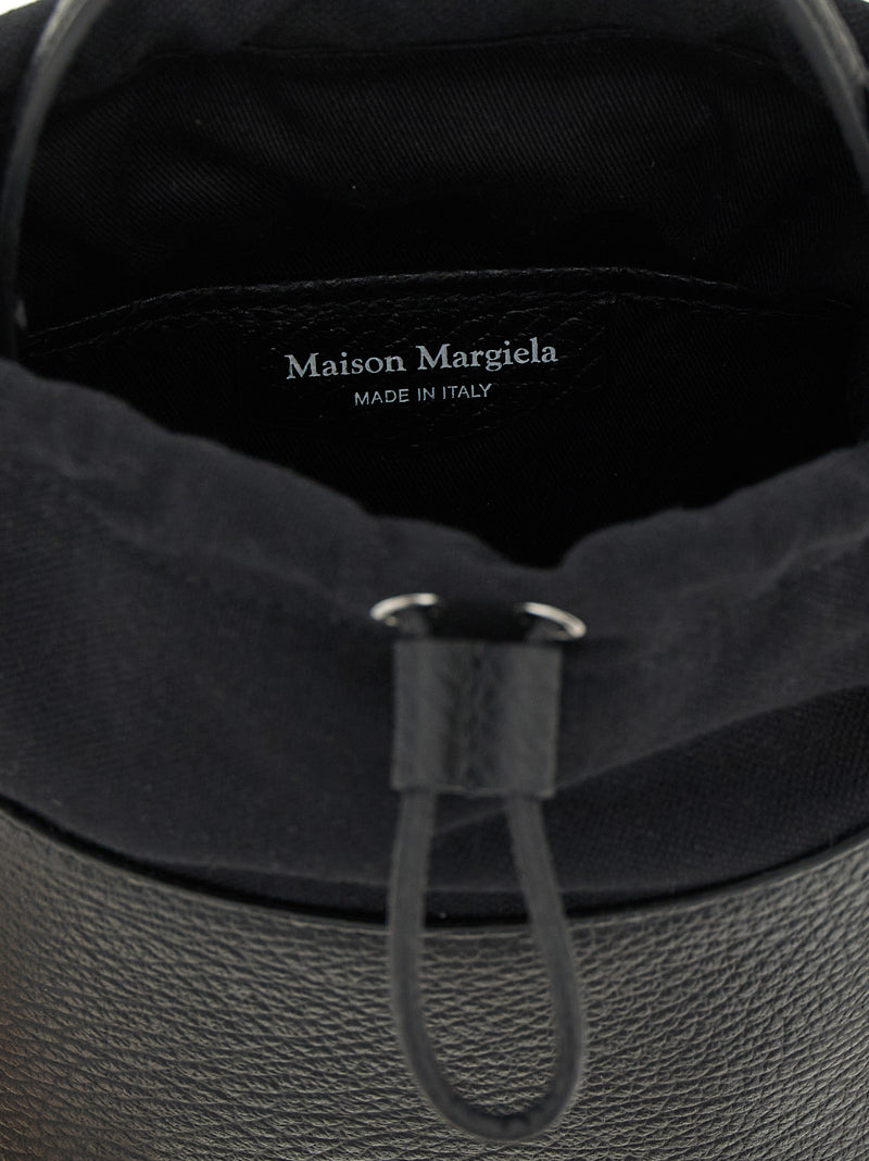 Maison Margiela Black Calfskin Crossbody Bag