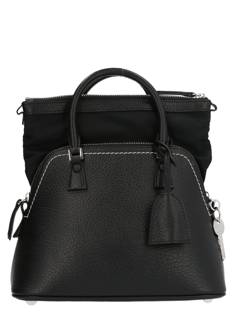 Maison Margiela Black Calfskin Handbag