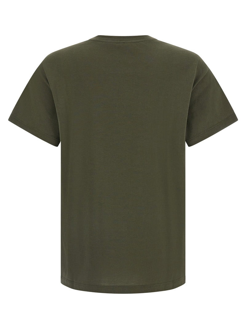 Fendi Bicolor Cotton T-Shirt