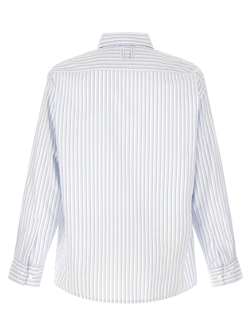 Jacquemus Blue Cotton Blouse