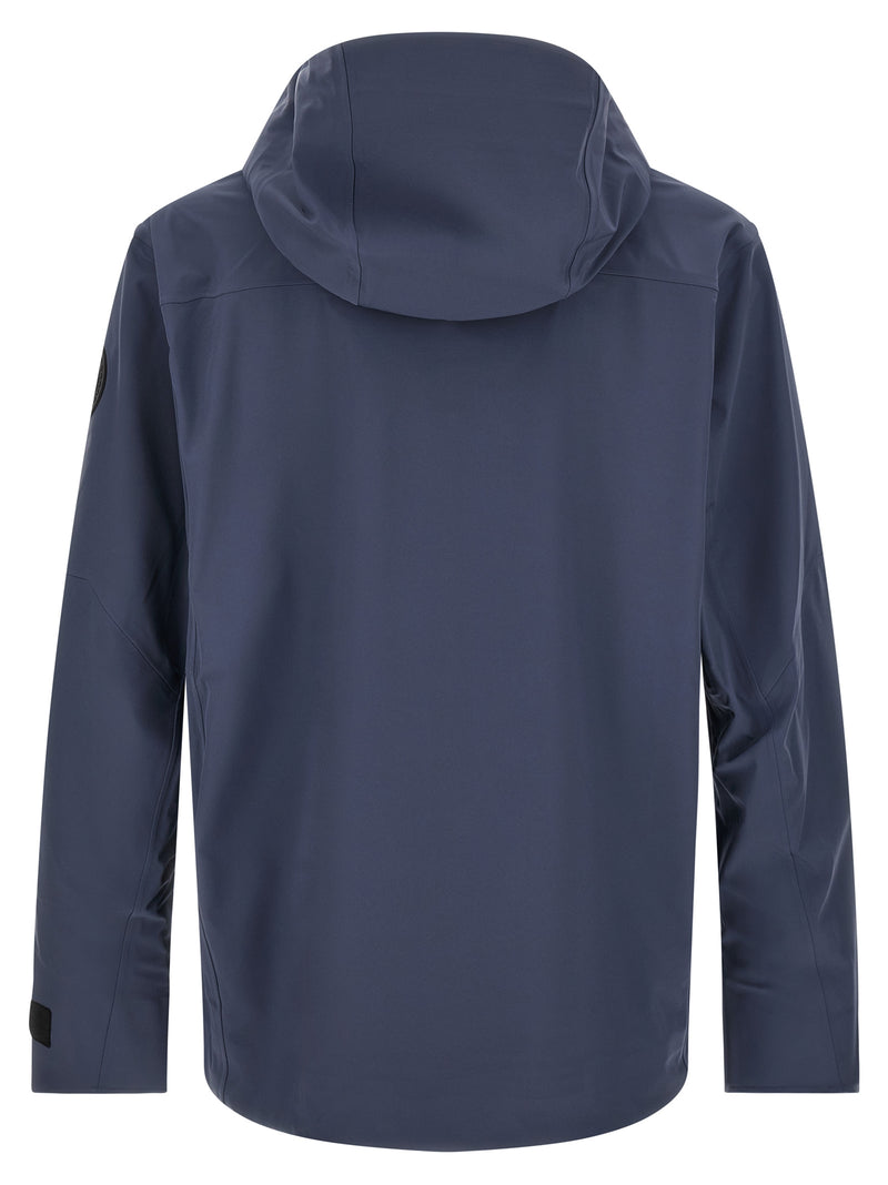 Canada Goose Blue Polyamide Shell Jacket