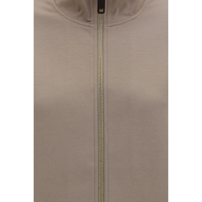 'S Max Mara Beige Cotton Sweatshirt